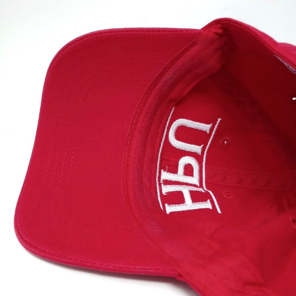 High Point University HPU Split Bar Cap Adult Adjustable Hat North Carolina - Picture 7 of 8